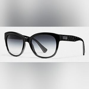 Coach Cailin Black Sunglasses